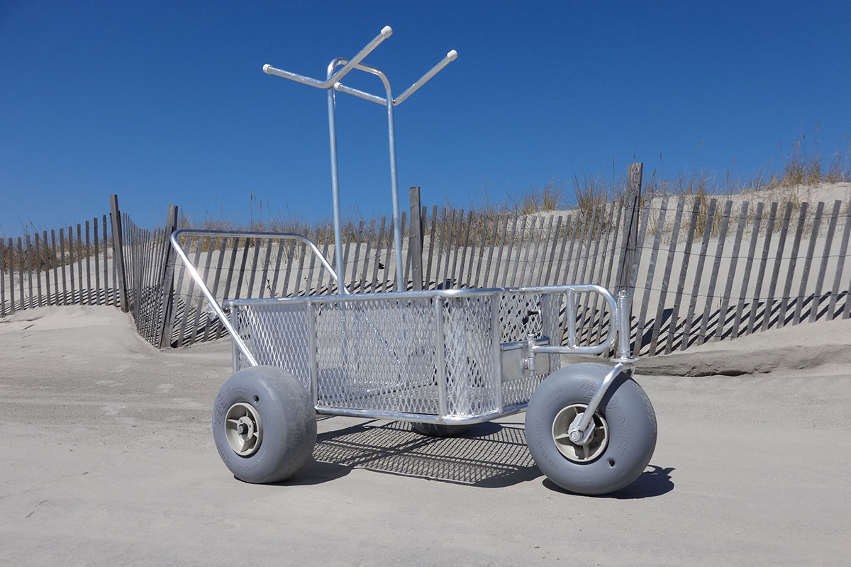 beach buggy cart with big tires